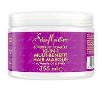 Shea Moisture Superfruit Complex 10-in-1 Multi-Benefit Hair Treatment Mask silicone and sulphate free hair mask for all hair types 355 ml