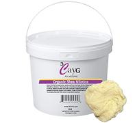 Shea Nilotica | Cold Pressed and Unrefined | East African Shea Butter (5LB)