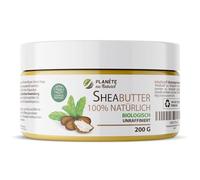 SheaButter Organic 200 g - Karité Butter - 100% Pure - 100% Natural - Unrefined