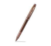 Sheaffer® 100 9374 Coffee Edition Matt Brown Rollerball Pen with Regal Brown PVD Trims