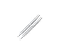 Sheaffer 100 Ballpoint Pen and 0.7mm Pencil Set (Chrome) by Sheaffer