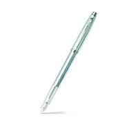 Sheaffer 100 Brushed Chrome Fountain Pen (9306-0) by Sheaffer