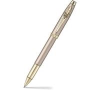 Sheaffer 100 Emily in Paris Edition Rollerball Pen Champagne Gold Bow Emblem