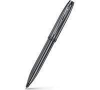Sheaffer 100 Ionic Shiny Gloss Grey Ballpoint Pen with Gunmetal Trim