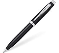 Sheaffer 100 - Refillable ballpoint pen, glossy black, chrome trim