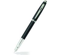 Sheaffer 100 Series Medium Nib Fountain Pen - Matte Black