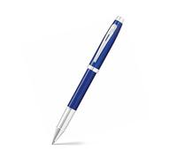 Sheaffer 100 - Refillable ballpoint pen, glossy blue, chrome trim