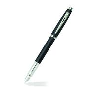 Sheaffer 100 Series Medium Nib Fountain Pen - Matte Black