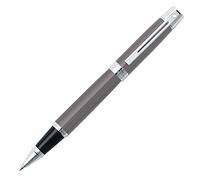 Sheaffer 300 Chrome Plate Trim Rollerball Pen - Metallic Grey