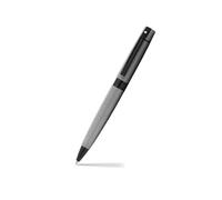 Sheaffer 300 E9345 Matte Grey Lacquer With Polished Black Trims Ballpoint Pen