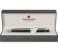 Sheaffer 300 - Refillable ballpoint pen, glossy black, chrome trim