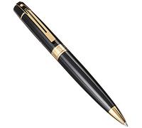 Sheaffer 300 - Refillable ballpoint pen, glossy black, gold tone trim