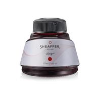 SHEAFFER 94241 Original Universal Fountain Pen with Ink Bottle - Red