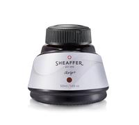 SHEAFFER 94261 Original Universal Fountain Pen with Ink Bottle - Brown