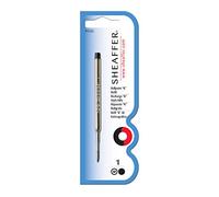 Sheaffer Ballpoint K refiills Black Medium (2 x 1 cartridge on blistercard)