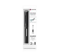 Sheaffer Black Calligraphy Pen with Medium Nib and Black Trim 93400