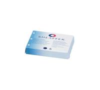 Sheaffer Classic 96223 Original Refills for Fountain Pen, Compatible with All Classic Shaeffer Standard Fountain Pens, 6 Pack, Blue
