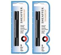 Sheaffer Classic Ink Cartridges Black - TWIN PACK