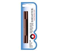 Sheaffer Classic Ink Cartridges Brown pk of 5