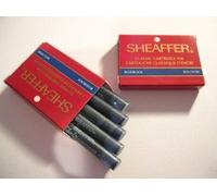 Sheaffer Classic Skrip Fountain Pen Ink Cartridges Blue-Black Ink - 20 Cartridges