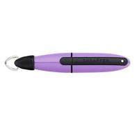 Sheaffer E1924851 Ion Rollerball Pen with Ring Attachment | Purple | Black Ink | Attaches to Lanyards, Belts, Key-Rings and More, 2.5 x 17.5 x 5.9 cm