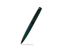 Sheaffer 300 E9346 Ballpoint Pen - Matte Green Lacquer with Polished Black Trims, Green