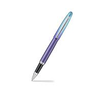 Sheaffer Expressions VFM 9430 Rollerball Pen, Blue and Purple Pearlised Gradient with Chrome-Plated Trims