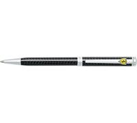 Sheaffer Ferrari Intensity, Carbon Fiber, Chrome Plate Trim, Ballpoint (FE2950851)