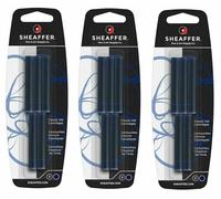 Sheaffer Fountain Pen Classic Ink Cartridges 'Skrip' 5 or 15 Pack - ALL COLOURS