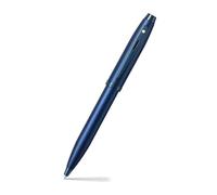 Sheaffer Gift 100 9371 Satin Blue with PVD Blue Trim Ballpoint Pen | Premium Ball Pen | Premium Pen Gift Set