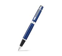 Sheaffer Gift 300 Fountain Pen (Fine) Glossy Blue with Chrome-Plated Trim