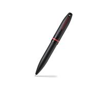 Sheaffer Icon Ballpoint Pen 9108 Matte Black with Glossy Black PVD Trim | Premium Ballpen Black