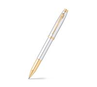 Sheaffer Intensity - Refillable ballpoint pen, engraved chrome, chrome Trim