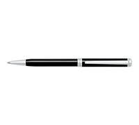 Sheaffer Intensity - Refillable Ballpoint Pen, Onyx Black, Chrome Trim