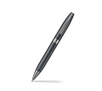 Sheaffer Legacy Chevron 9066 Ballpoint Pen, Matte Black with PVD Gunmetal Trim, Twist Action, Gift Boxed