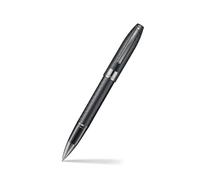 Sheaffer Legacy Chevron 9066 Rollerball Pen, Matte Black with PVD Gunmetal Trim, Refillable, Gift Boxed