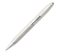 Sheaffer Legacy Heritage Ballpoint Pen Deep Cut Straight-line Chase Palladium Plate featuring Palladium Plate Trim