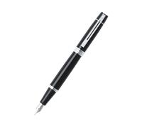 Sheaffer Modern Elegant 300 Glossy Black/Chrome Plated Pen In A Gift Box