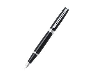 Sheaffer Modern Elegant 300 Glossy Black/Chrome Plated Pen In A Gift Box