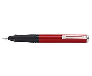 Sheaffer Pop Glossy Red Ballpoint Pen with Chrome Trim