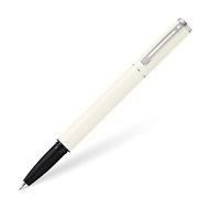 Sheaffer Pop Glossy White Gel Rollerball Pen with Chrome Trim