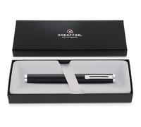Sheaffer Pop Rollerball Pen with Gift Box Black with Chrome Trim Black Ink