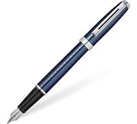 Sheaffer Prelude Deep Blue Fountain Pen E0916343