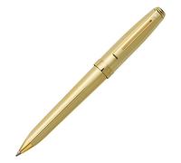 Sheaffer Prelude Fluted Gold Plate Trim Ballpoint Pen