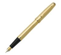 Sheaffer Prelude Fluted Gold Trim Fountain Pen
