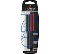 Sheaffer Refills Multicolor 5 Pack Fountain Pen Cartridge - SH-96400