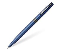 Sheaffer Reminder Matte Metallic Blue w/Glossy Black PVD Appointments Ballpoint Pen