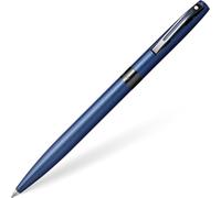 Sheaffer Reminder Matte Metallic Blue w/Glossy Black PVD Appointments Ballpoint Pen