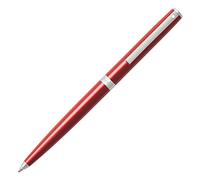 Sheaffer Sagaris Chrome Trim Ballpoint Pen - Metallic Red