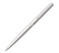 Sheaffer Sagaris Chrome Trim Ballpoint Pen - Metallic Silver